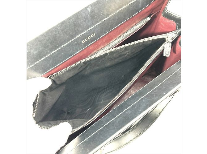 Borsa media Gucci Zumi Nero - vista 8