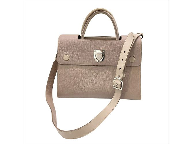 Borsa a Spalla Dior Ever di Christian Dior Grigio - vista 10