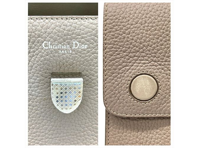 Borsa a Spalla Dior Ever di Christian Dior Grigio - vista 11