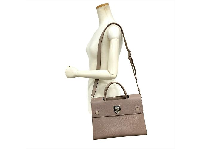 Borsa a Spalla Dior Ever di Christian Dior Grigio - vista 3
