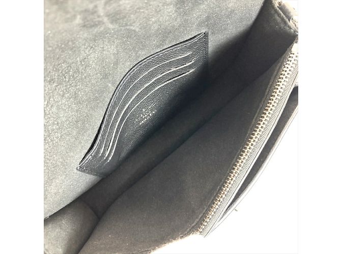 Borsa a Spalla Pochette Lockme Chain di Louis Vuitton Nero - vista 7