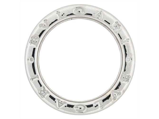 Bulgari Bvlgari B.zero1 Ring aus schwarzem Lack - Ansicht 3