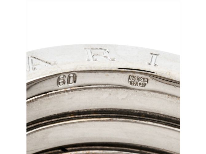 Bulgari Bvlgari B.zero1 Ring aus schwarzem Lack - Ansicht 4