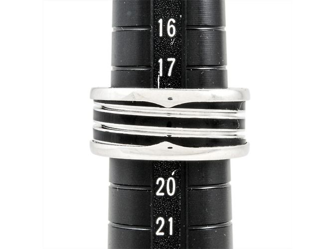 Bulgari Bvlgari B.zero1 Ring aus schwarzem Lack - Ansicht 7