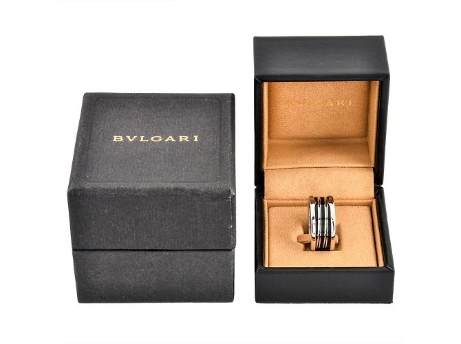 Bulgari Bvlgari B.zero1 Ring aus schwarzem Lack - Ansicht 8
