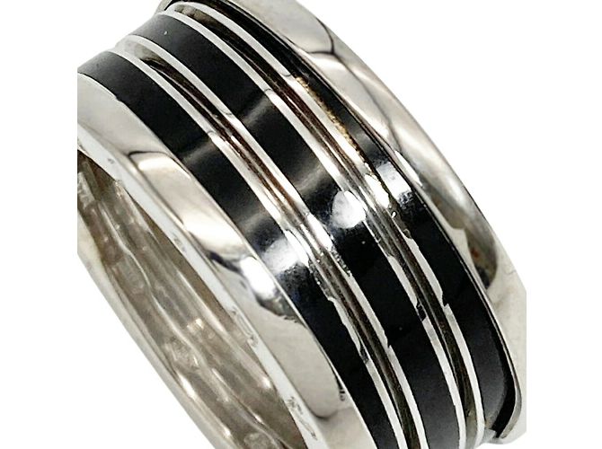 Bulgari Bvlgari B.zero1 Ring aus schwarzem Lack - Ansicht 9