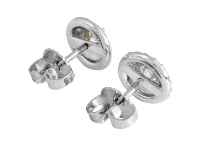 Soleste-Diamantohrringe von Tiffany & Co. - Ansicht 4