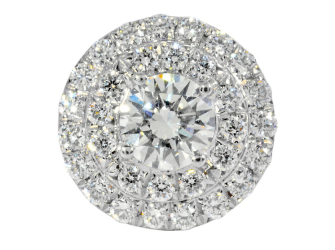 Soleste-Diamantohrringe von Tiffany & Co. - Ansicht 5