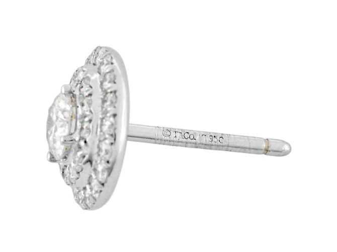 Soleste-Diamantohrringe von Tiffany & Co. - Ansicht 6