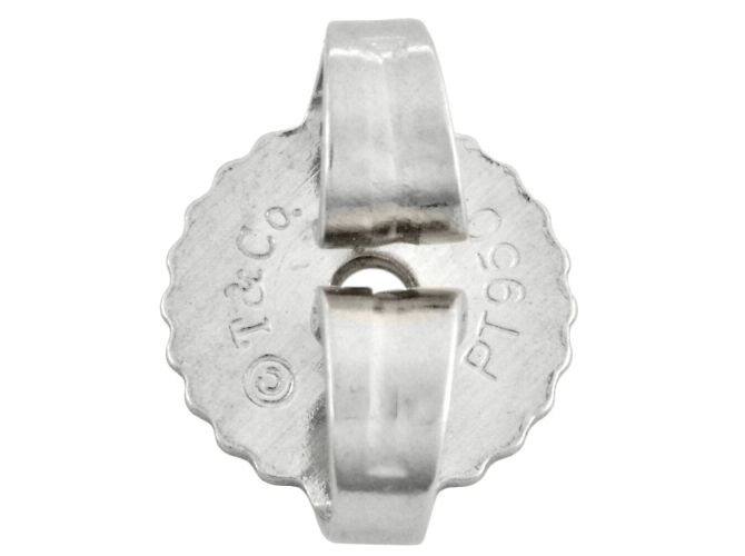 Soleste-Diamantohrringe von Tiffany & Co. - Ansicht 7