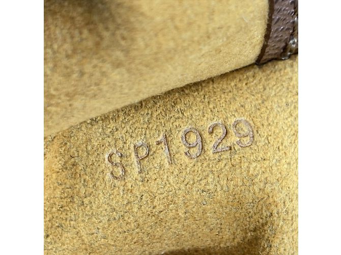 Borsa a Spalla Musette Tango con Tracolla Corta Louis Vuitton Marrone Monogramma - vista 11
