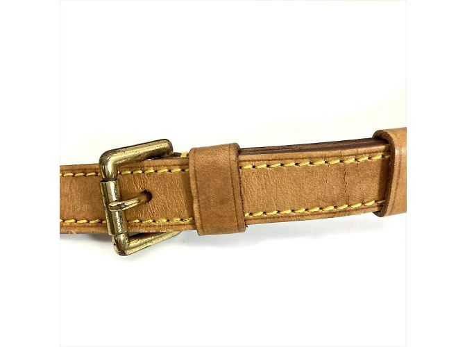 Borsa a Spalla Musette Tango con Tracolla Corta Louis Vuitton Marrone Monogramma - vista 7