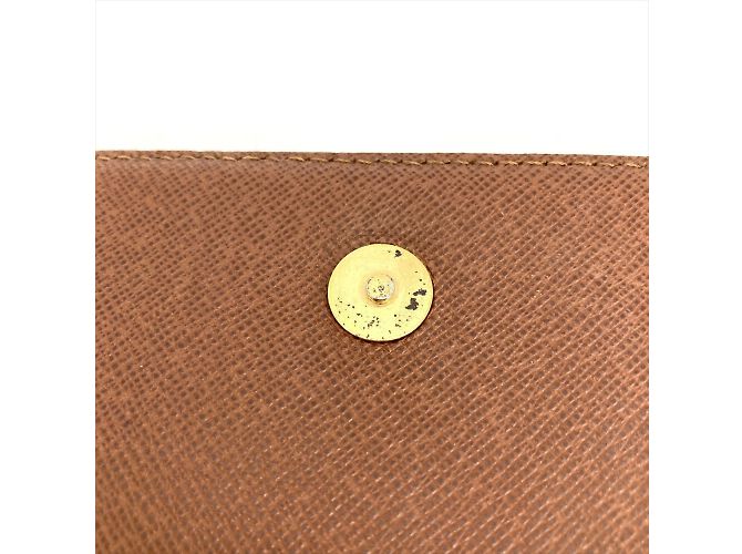 Borsa a Spalla Musette Tango con Tracolla Corta Louis Vuitton Marrone Monogramma - vista 9