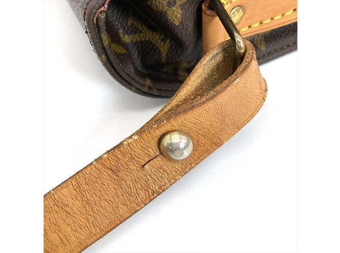 Borsa a Spalla Cartesiere MM Louis Vuitton Marrone Monogramma - vista 12
