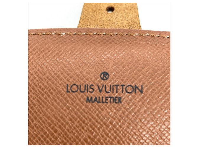 Borsa a Spalla Cartesiere MM Louis Vuitton Marrone Monogramma - vista 16