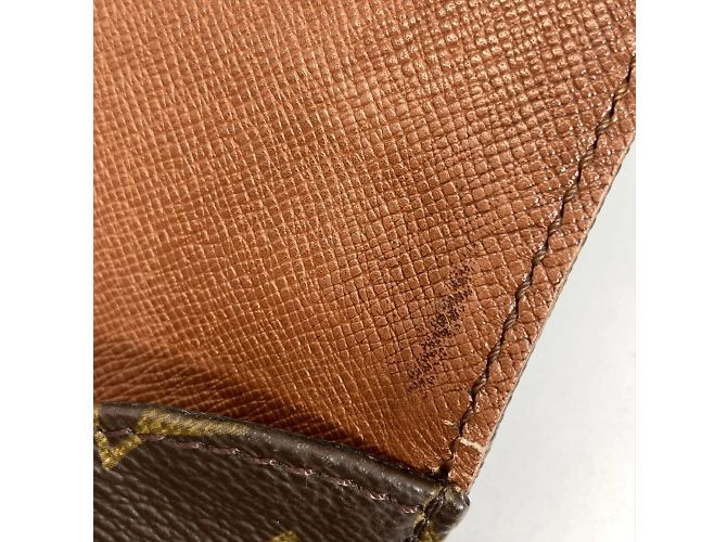 Borsa a Spalla Cartesiere MM Louis Vuitton Marrone Monogramma - vista 17