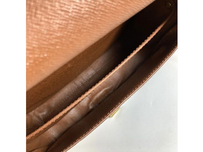 Borsa a Spalla Cartesiere MM Louis Vuitton Marrone Monogramma - vista 18