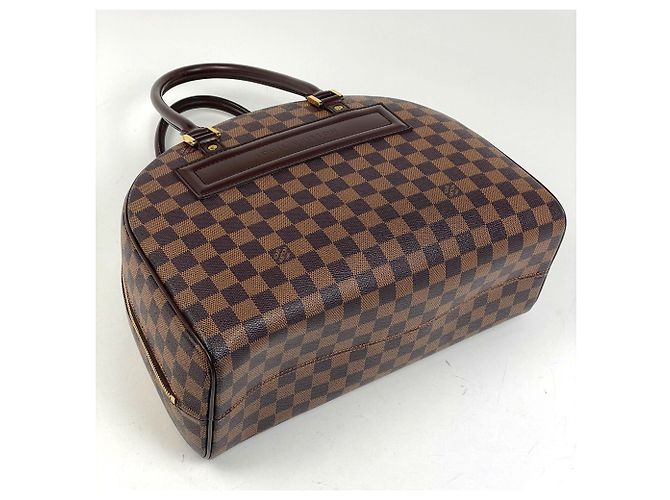 Bowling Borsa Boston Nolita Louis Vuitton in Damier Marrone - vista 2
