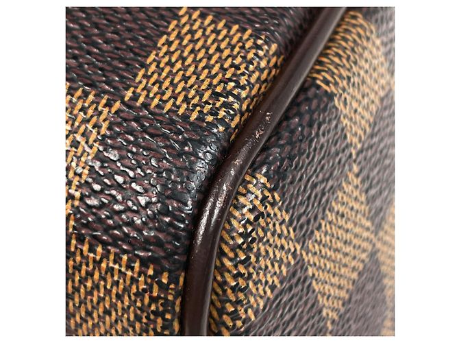 Bowling Borsa Boston Nolita Louis Vuitton in Damier Marrone - vista 3