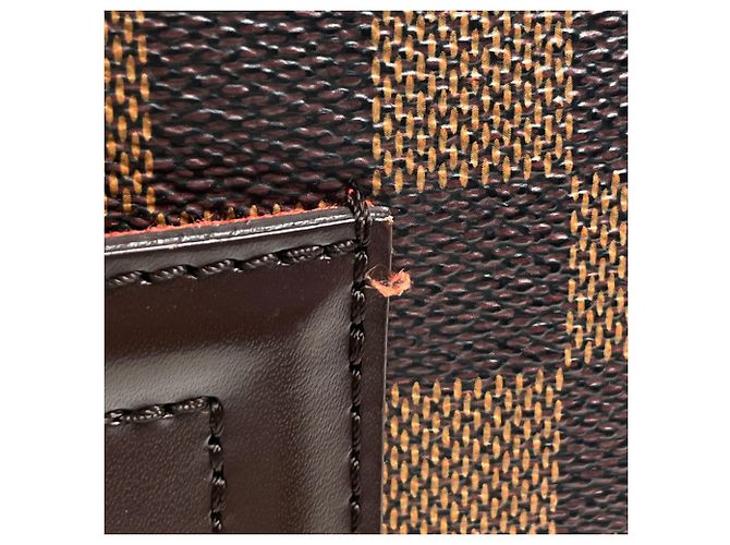 Bowling Borsa Boston Nolita Louis Vuitton in Damier Marrone - vista 4