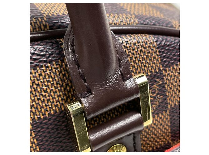 Bowling Borsa Boston Nolita Louis Vuitton in Damier Marrone - vista 5