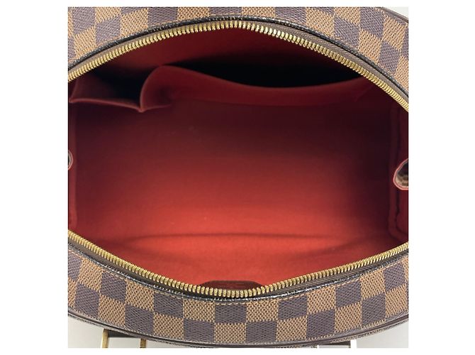 Bowling Borsa Boston Nolita Louis Vuitton in Damier Marrone - vista 9