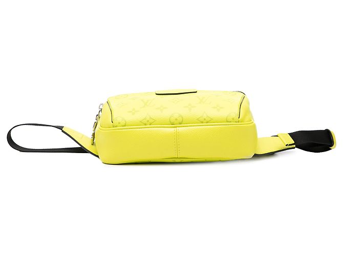 Bumbag esterno Taigarama Monogram giallo Louis Vuitton - vista 3