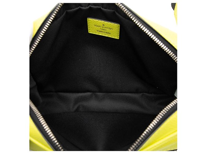 Bumbag esterno Taigarama Monogram giallo Louis Vuitton - vista 4