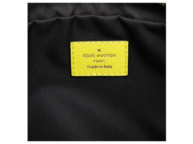 Bumbag esterno Taigarama Monogram giallo Louis Vuitton - vista 5