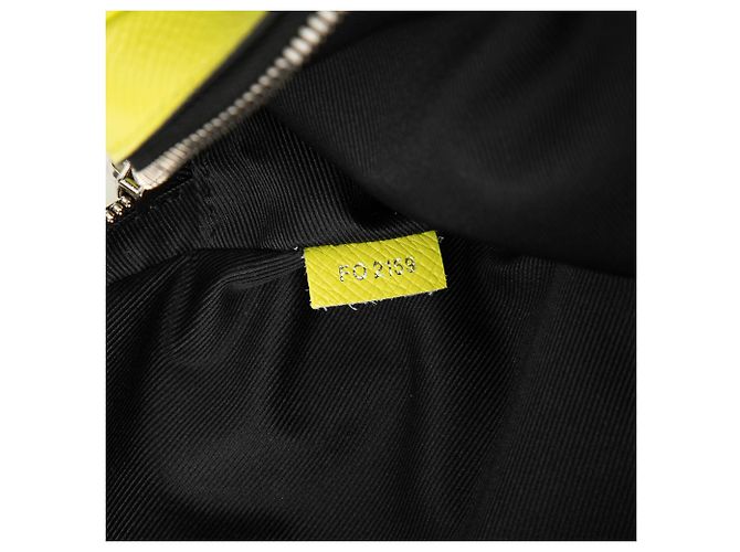 Bumbag esterno Taigarama Monogram giallo Louis Vuitton - vista 6