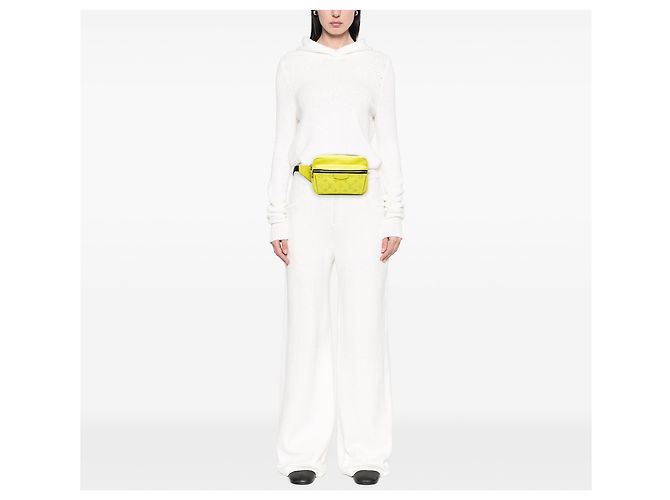 Bumbag esterno Taigarama Monogram giallo Louis Vuitton - vista 7