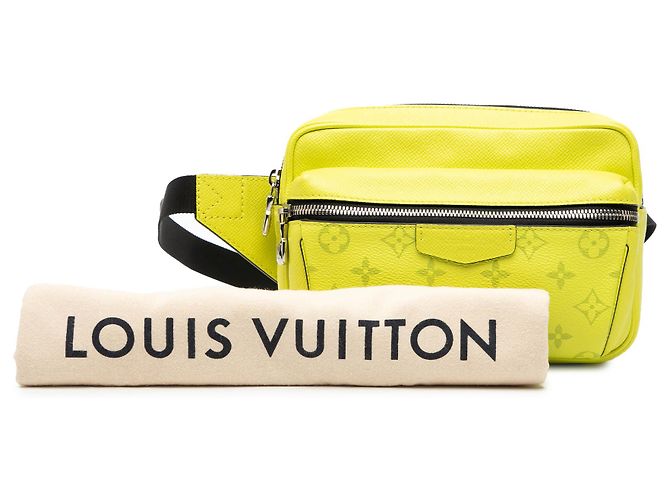 Bumbag esterno Taigarama Monogram giallo Louis Vuitton - vista 8