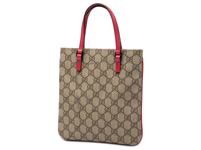 Borsa Gucci GG Supreme marrone Marrone chiaro - vista 2