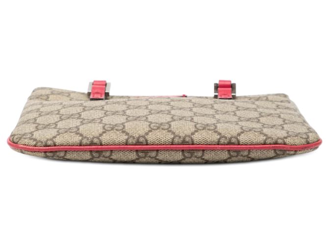 Borsa Gucci GG Supreme marrone Marrone chiaro - vista 3