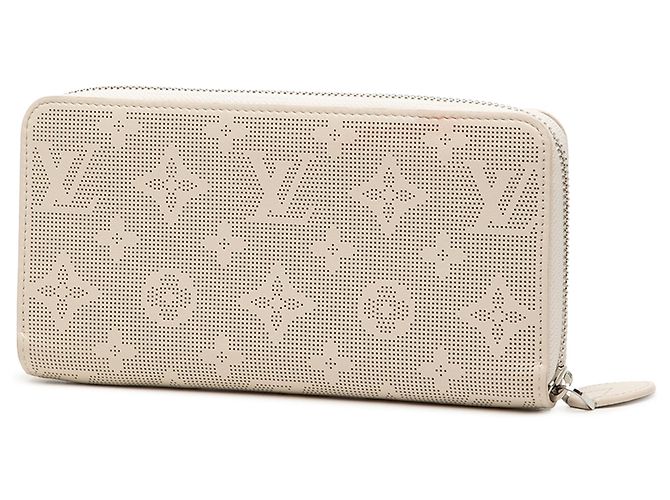 Portafoglio Zippy Mahina Reverse Monogram Marrone Louis Vuitton - vista 2