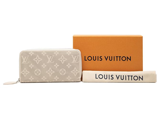 Portafoglio Zippy Mahina Reverse Monogram Marrone Louis Vuitton - vista 7