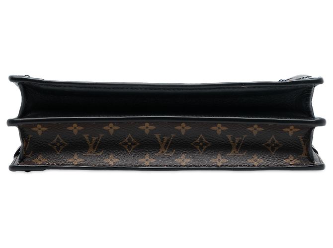 Clutch Trunk Monogramma Inverso Marrone Louis Vuitton - vista 3