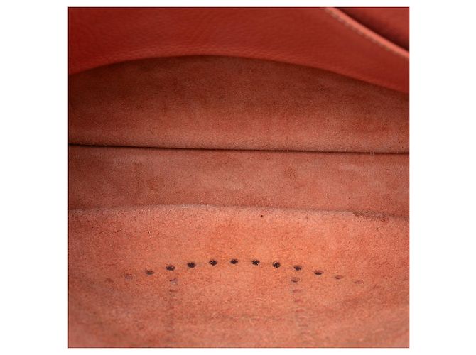 Hermès Evelyne 29 in Pelle Clemence Rosa - vista 4