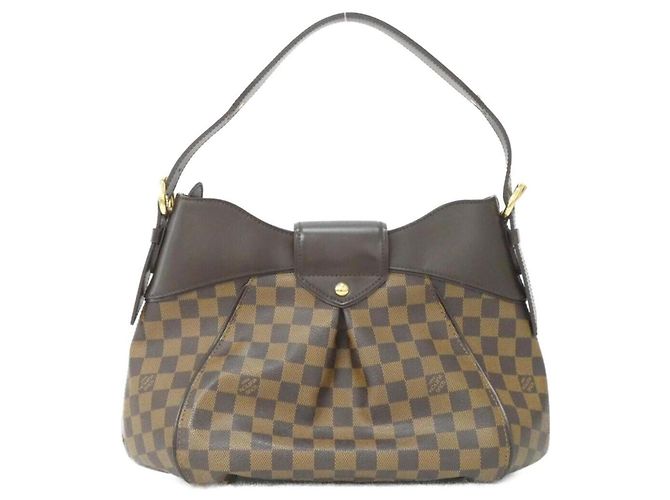 Bolso de Hombro Louis Vuitton Damier Sistine MM Damier ebene - vista 2