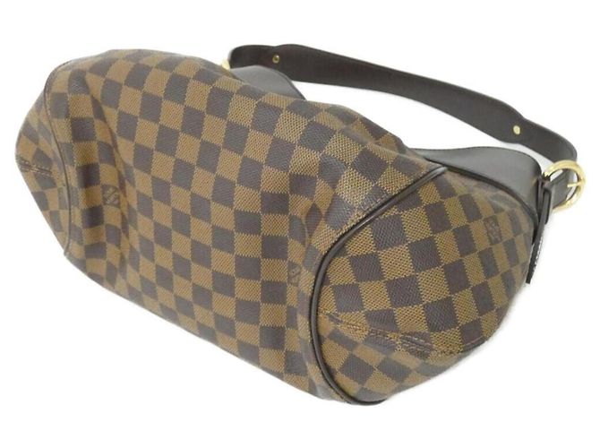 Bolso de Hombro Louis Vuitton Damier Sistine MM Damier ebene - vista 3