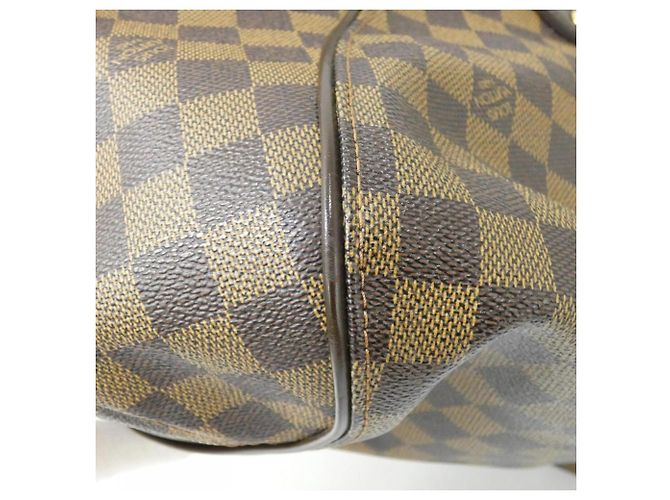 Bolso de Hombro Louis Vuitton Damier Sistine MM Damier ebene - vista 4