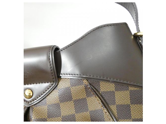 Bolso de Hombro Louis Vuitton Damier Sistine MM Damier ebene - vista 5