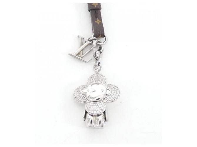 Charm per Borsa Mini Vivienne Strass Monogramma Louis Vuitton Marrone - vista 2
