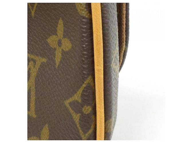 Borsa a vita Louis Vuitton Monogram Pochette Marel Marrone - vista 6