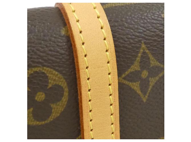 Borsa a vita Louis Vuitton Monogram Pochette Marel Marrone - vista 7