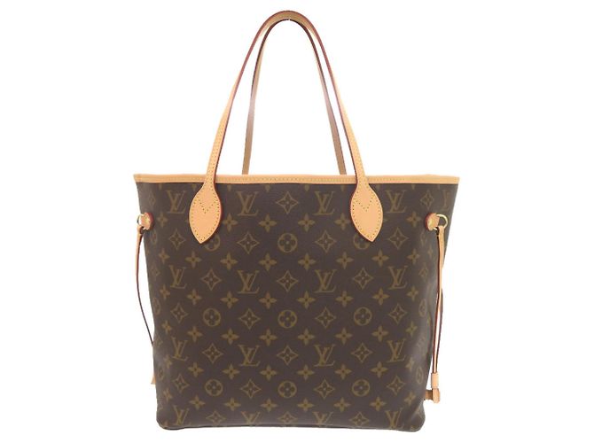 Bolso tote Monogram Neverfull MM de Louis Vuitton Castaño - vista 2
