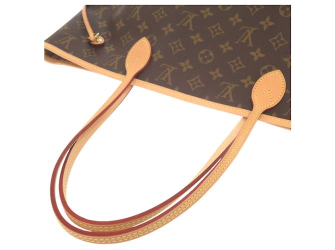 Bolso tote Monogram Neverfull MM de Louis Vuitton Castaño - vista 5