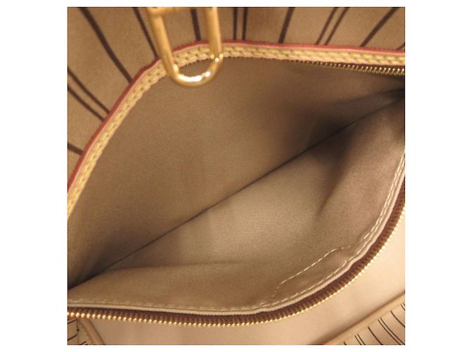 Bolso tote Monogram Neverfull MM de Louis Vuitton Castaño - vista 7