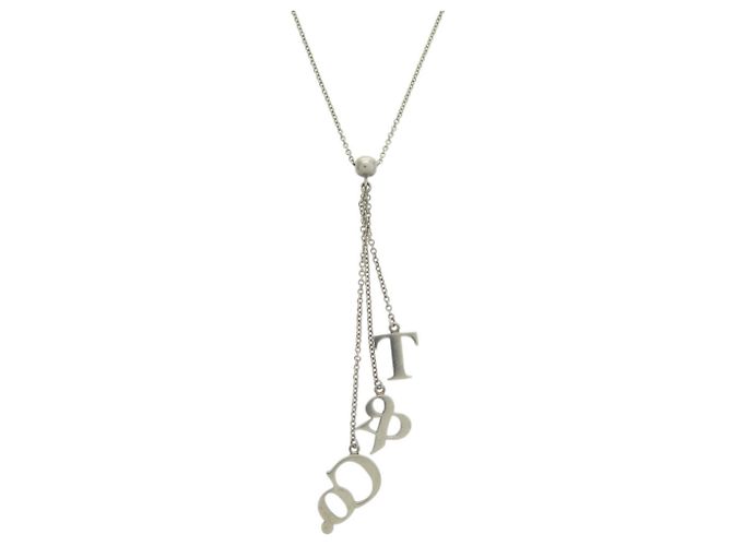 Collar de Péndulo de Plata Tiffany & Co. - vista 2