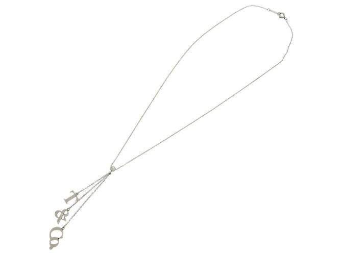 Collar de Péndulo de Plata Tiffany & Co. - vista 3